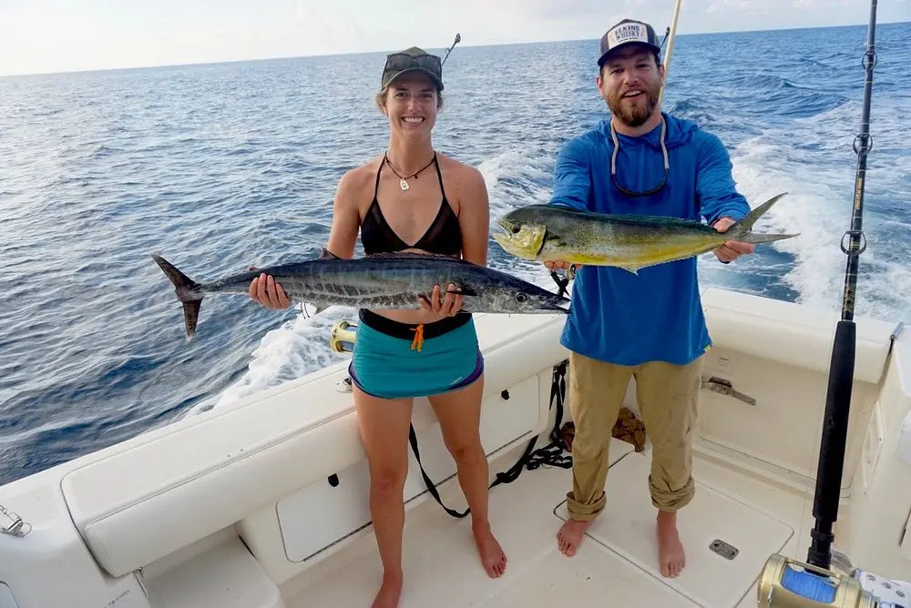 Wahoo-A-Great-Sportsfish-to-Catch-in-Jamaica REEL MAGIC